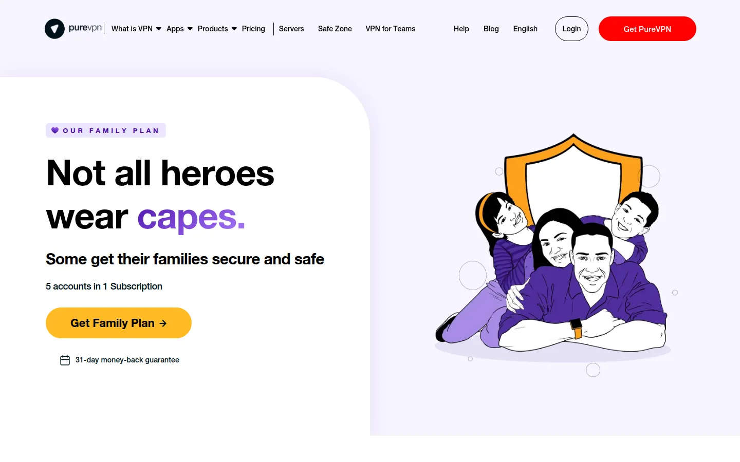 Screenshot: PureVPN pricing page